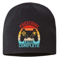 Preschool Level Complete Last Day Of School Graduation Sustainable Beanie