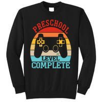 Preschool Level Complete Last Day Of School Graduation Tall Sweatshirt