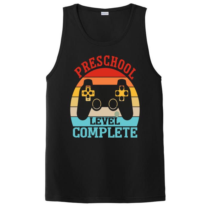 Preschool Level Complete Last Day Of School Graduation PosiCharge Competitor Tank