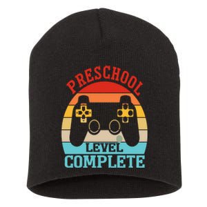 Preschool Level Complete Last Day Of School Graduation Short Acrylic Beanie