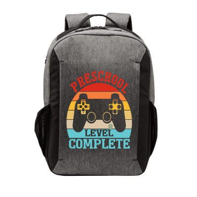 Preschool Level Complete Last Day Of School Graduation Vector Backpack