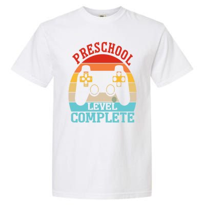 Preschool Level Complete Last Day Of School Graduation Garment-Dyed Heavyweight T-Shirt