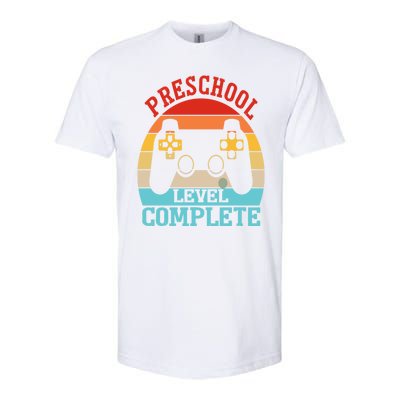 Preschool Level Complete Last Day Of School Graduation Softstyle CVC T-Shirt