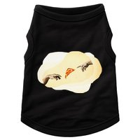 Pizza Lovers Creation Of Adam Party Renaissance Art Doggie Tank