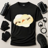 Pizza Lovers Creation Of Adam Party Renaissance Art Performance Shirt