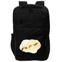 Pizza Lovers Creation Of Adam Party Renaissance Art Impact Tech Backpack