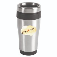 Pizza Lovers Creation Of Adam Party Renaissance Art 16oz Travel Tumbler