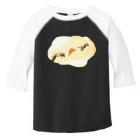 Pizza Lovers Creation Of Adam Party Renaissance Art Toddler Fine Jersey T-Shirt