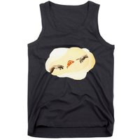 Pizza Lovers Creation Of Adam Party Renaissance Art Tank Top