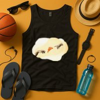 Pizza Lovers Creation Of Adam Party Renaissance Art Tank Top