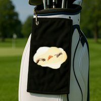Pizza Lovers Creation Of Adam Party Renaissance Art Golf Towel