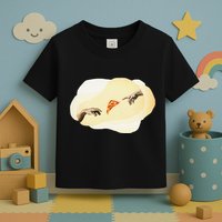 Pizza Lovers Creation Of Adam Party Renaissance Art Toddler T-Shirt