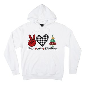 Peace Love Christmas Hoodie