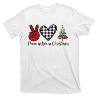 Peace Love Christmas T-Shirt