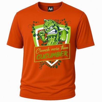 Pickle Lovers Cute Gift Cooling Performance Crew T-Shirt