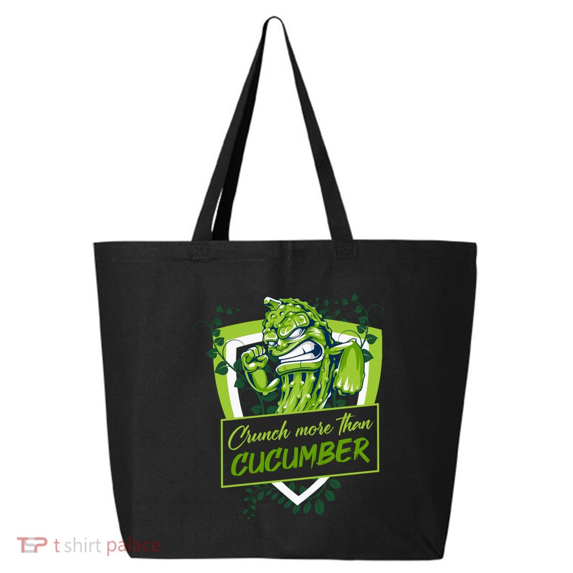 Pickle Lovers Cute Gift 25L Jumbo Tote