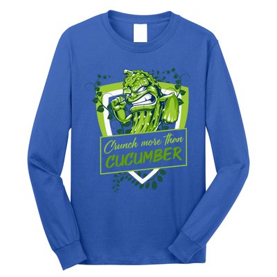 Pickle Lovers Cute Gift Long Sleeve Shirt