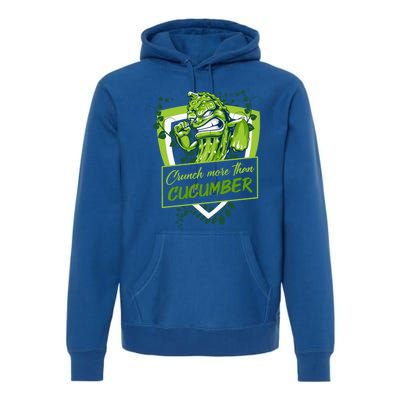 Pickle Lovers Cute Gift Premium Hoodie