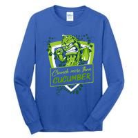 Pickle Lovers Cute Gift Tall Long Sleeve T-Shirt