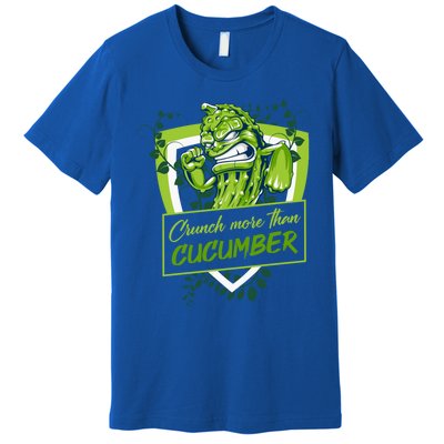 Pickle Lovers Cute Gift Premium T-Shirt