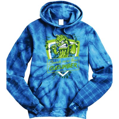 Pickle Lovers Cute Gift Tie Dye Hoodie