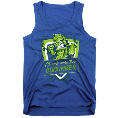 Pickle Lovers Cute Gift Tank Top