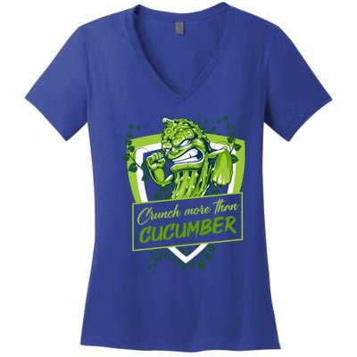 Pickle Lovers Cute Gift Women's V-Neck T-Shirt