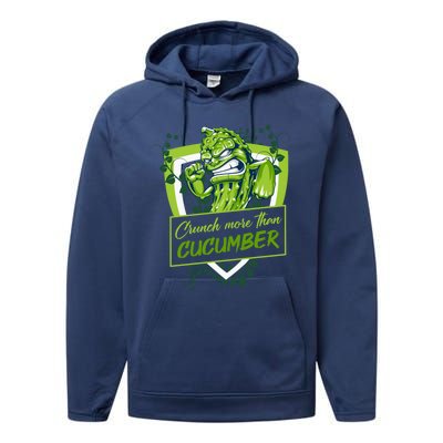 Pickle Lovers Cute Gift Performance Fleece Hoodie