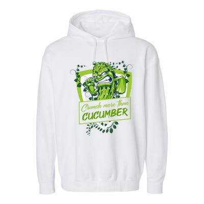 Pickle Lovers Cute Gift Garment-Dyed Fleece Hoodie