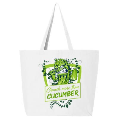 Pickle Lovers Cute Gift 25L Jumbo Tote