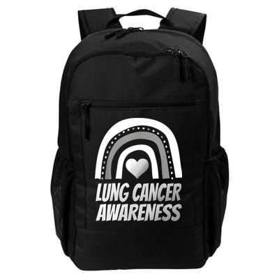 Proud Lung Cancer Rainbow Warrior Survivor Backpack