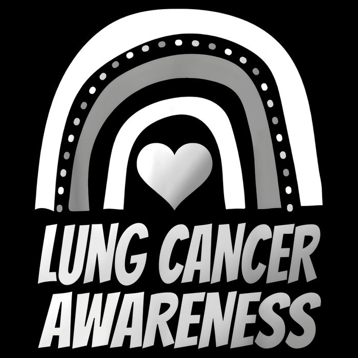 Proud Lung Cancer Rainbow Warrior Survivor 16 in Basic Backpack