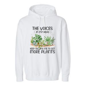 Plants Love Collection Gardening Cool For Father Gardner Garment-Dyed Fleece Hoodie