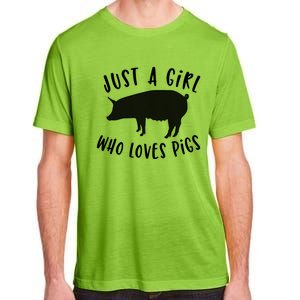 Pig Love Cool Gift Porcine Clothes Novelty Adult ChromaSoft Performance T-Shirt