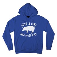 Pig Love Cool Gift Porcine Clothes Novelty Hoodie