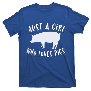 Pig Love Cool Gift Porcine Clothes Novelty T-Shirt