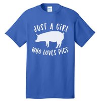 Pig Love Cool Gift Porcine Clothes Novelty Tall T-Shirt