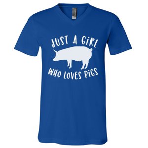 Pig Love Cool Gift Porcine Clothes Novelty V-Neck T-Shirt