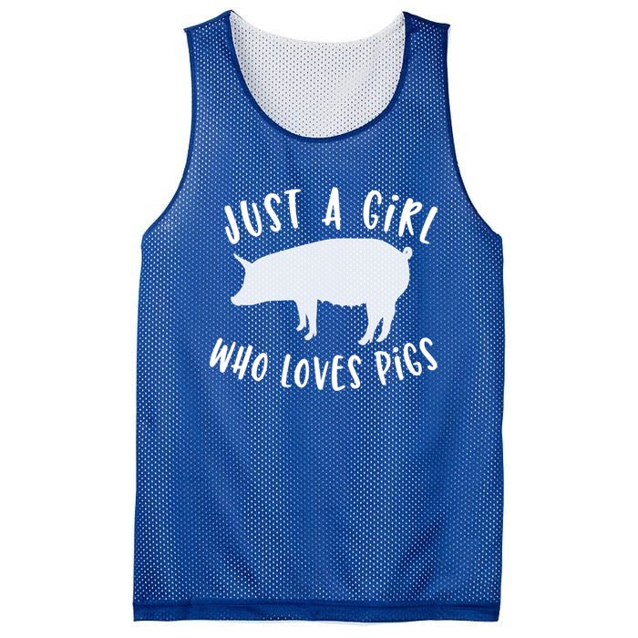 Pig Love Cool Gift Porcine Clothes Novelty Mesh Reversible Basketball Jersey Tank