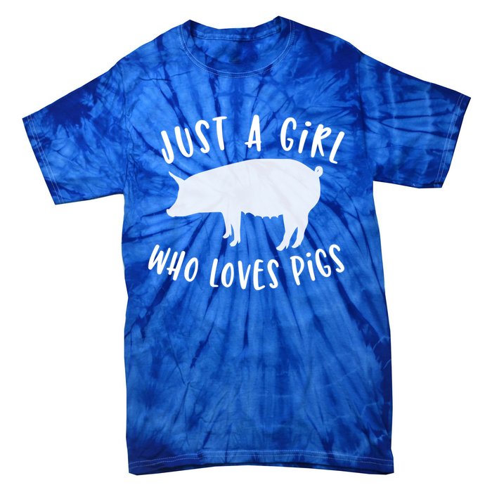 Pig Love Cool Gift Porcine Clothes Novelty Tie-Dye T-Shirt