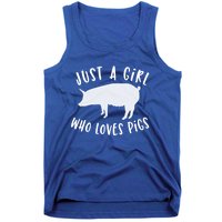 Pig Love Cool Gift Porcine Clothes Novelty Tank Top