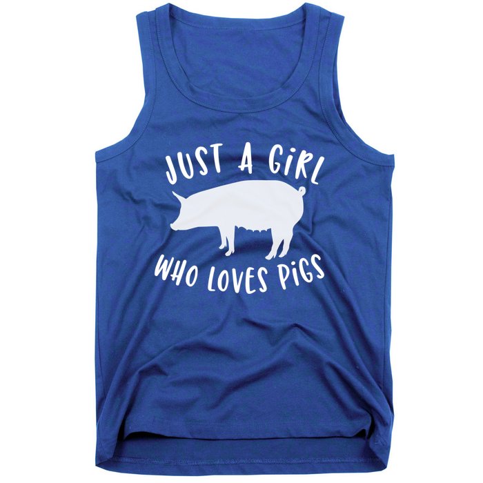 Pig Love Cool Gift Porcine Clothes Novelty Tank Top