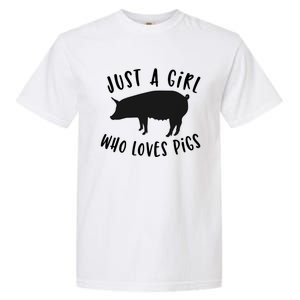 Pig Love Cool Gift Porcine Clothes Novelty Garment-Dyed Heavyweight T-Shirt