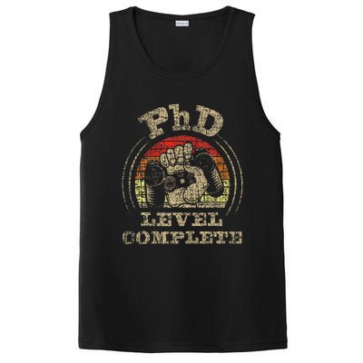 PhD Level Complete PhD Graduate Ph.D. Graduation Doctorate PosiCharge Competitor Tank