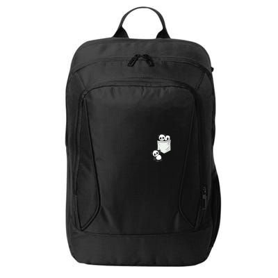 Panda Lovers Cute Kawaii Baby Pandas In Pocket City Backpack