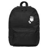 Panda Lovers Cute Kawaii Baby Pandas In Pocket 16 in Basic Backpack