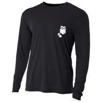 Panda Lovers Cute Kawaii Baby Pandas In Pocket Cooling Performance Long Sleeve Crew