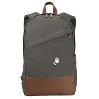 Panda Lovers Cute Kawaii Baby Pandas In Pocket Cotton Canvas Backpack