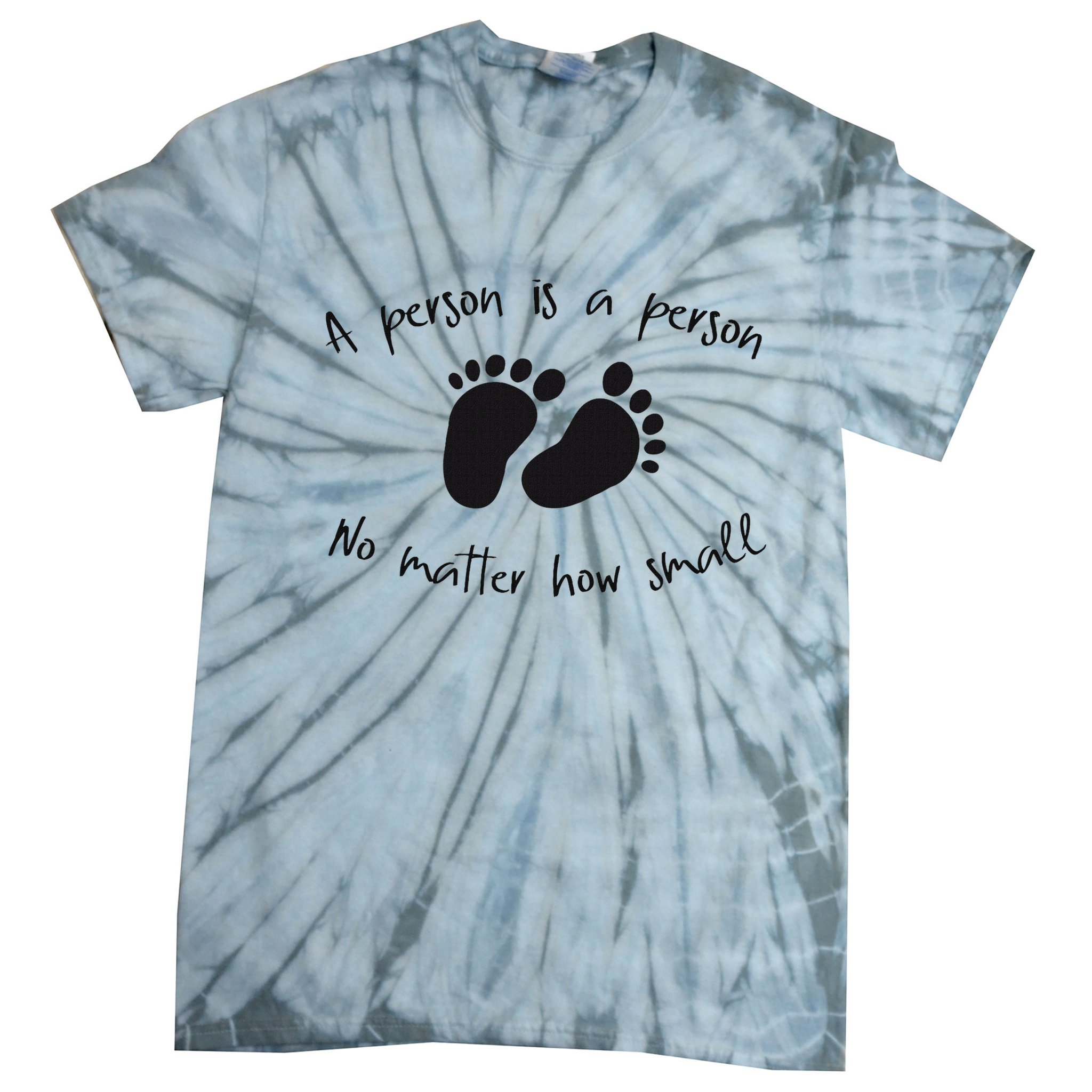 Pro Life Christian For Women Tie-Dye T-Shirt