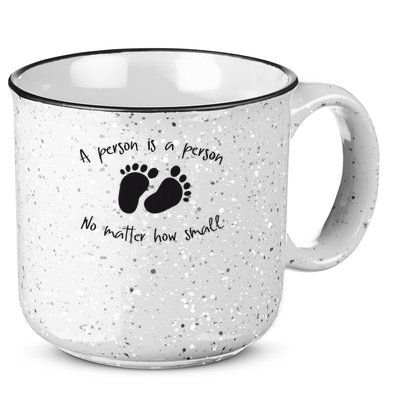 Pro Life Christian For Women 15oz Campfire Ceramic Mug